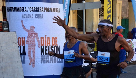 Registration for Mandela race in Cuba will start on Juy 28