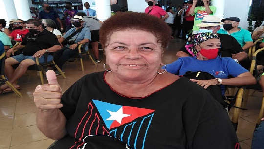 🎧 Visita Cienfuegos en 26 brigada de solidaridad puertorriqueña