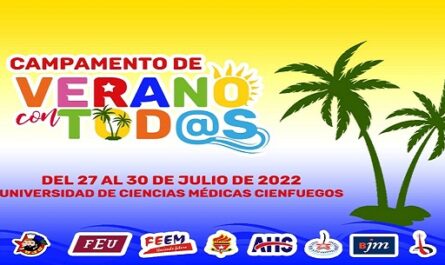 Disfruta juventud sureña en Campamento de Verano