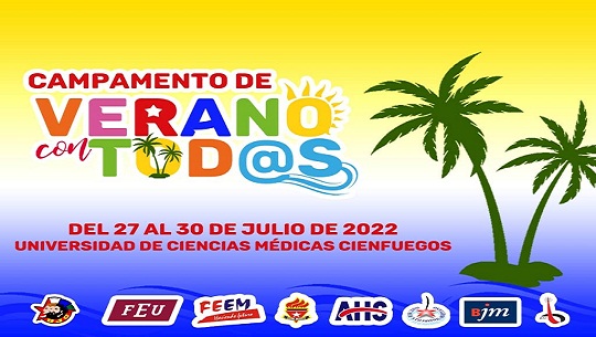 Disfruta juventud sureña en Campamento de Verano