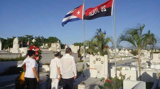 Recuerdan a Frank País y Raúl Pujol en Santiago de Cuba