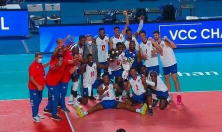 El equipo masculino de Cuba clasificó hoy para Liga de Naciones de Voleibol de 2023, al derrotar 3-1 a Turquía, en la final de la Copa Challenger, con sede en Seúl, Corea del Sur.