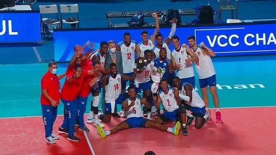 Clasifica Cuba para Liga de Naciones de Voleibol 2023