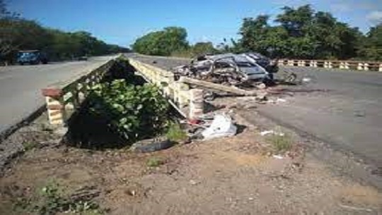 Más de siete mil accidentes de tránsito ocurrieron en Cuba de enero a septiembre de este año