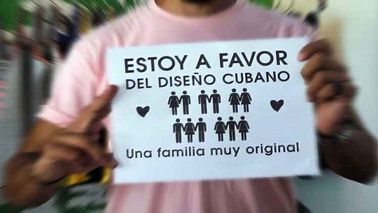 Presidente de Cuba insta a apoyar nuevo Código de las Familias