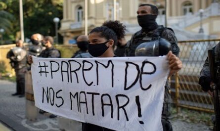 Brasil Continúa la violencia policial en Río de Janeiro