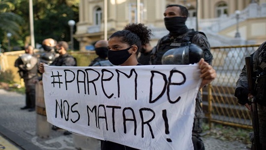 Brasil Continúa la violencia policial en Río de Janeiro