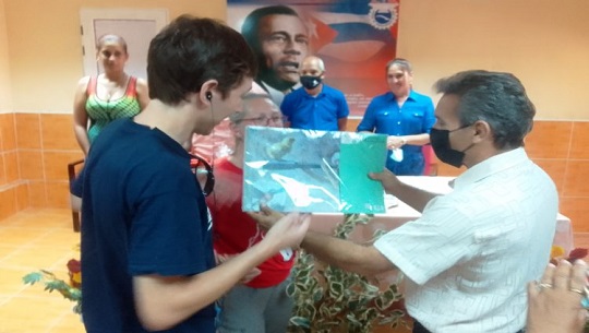 Cienfuegos en 26: brigadistas solidarios con Cuba junto al pueblo