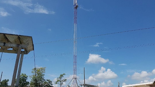 Eliminan zona de silencio en comunidades de Cienfuegos