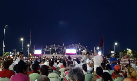 Hoy en Cienfuegos, acto nacional por el 26 de Julio Hoy en Cienfuegos, acto nacional por el 26 de Julio