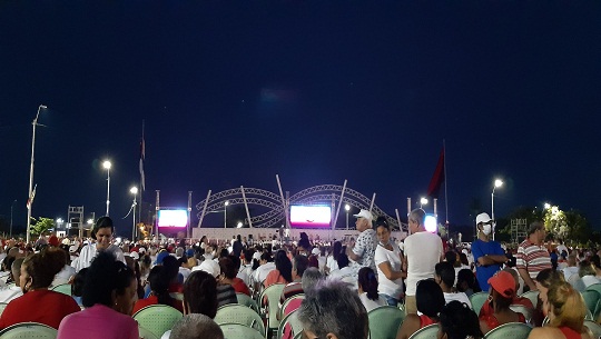 Hoy en Cienfuegos, acto nacional por el 26 de Julio