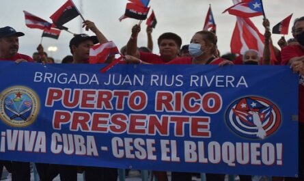 Amigos de Cuba acompañan al pueblo en Día de Rebeldía Nacional