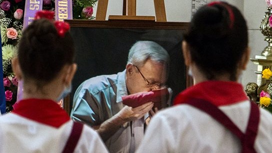 El pueblo de Cuba recuerda hoy al Historiador de La Habana, Eusebio Leal, a dos años de su desaparición física.