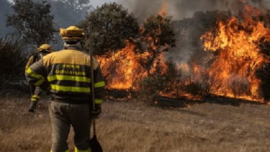 Incencios en España