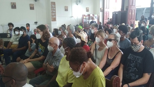 32nd Caravan of Pastors for Peace visits Cienfuegos