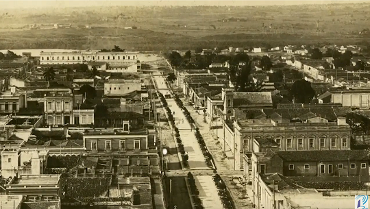 Los encantos de Cienfuegos vistos desde el Paseo del Prado