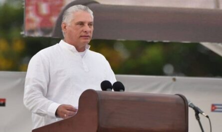 Palabras del Presidente Miguel Díaz-Canel en el acto por el 26 de julio en Cienfuegos