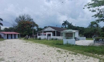 Recobra vida El Tabloncito en Cumanayagua