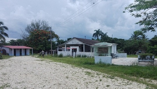 Recobra vida El Tabloncito en Cumanayagua