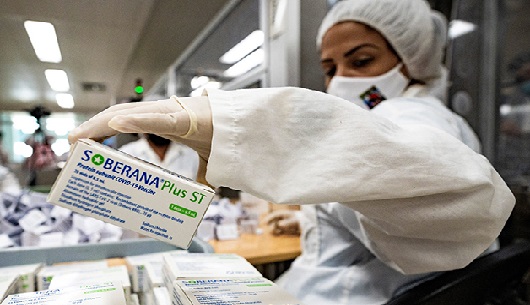 Belarus approves use of Cuban Soberana Plus antiCOVID-19 vaccine
