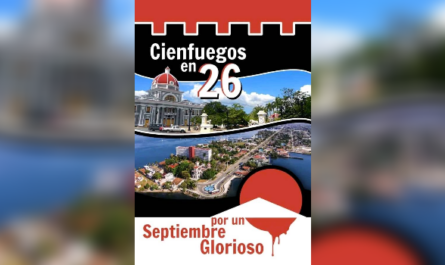 Cienfuegos en 26