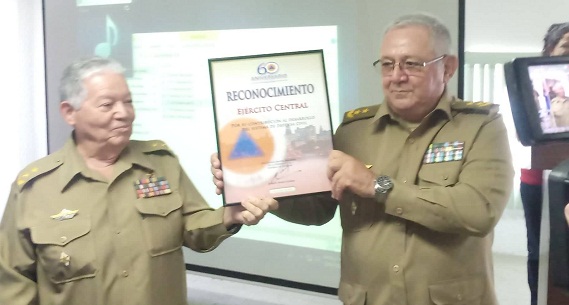 Recuerdan en Cienfuegos aniversario 60 del Sistema Nacional de la Defensa Civil