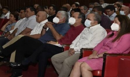 Preside Díaz-Canel acto que rememora sucesos del 26 de julio