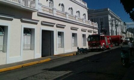 Controlan escape de gas en hotel La Unión de Cienfuegos