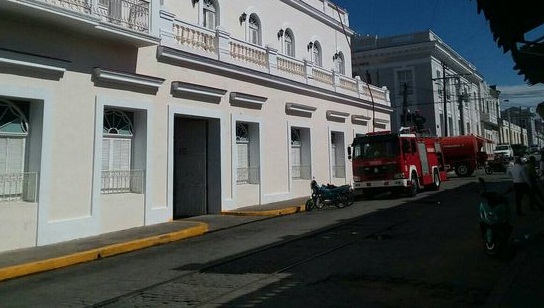 🎧 Controlan escape de gas en hotel La Unión de Cienfuegos