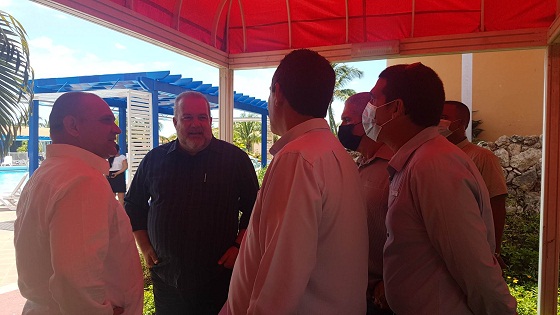 Constata Primer Ministro mejoras en instalaciones turísticas en Cienfuegos