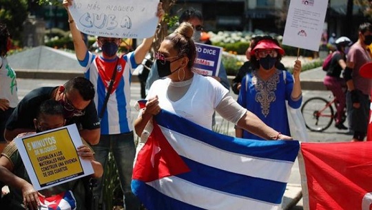 Realizarán en México marcha por Día de la Rebeldía Nacional de Cuba