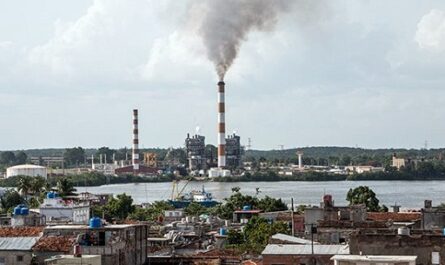 Termoeléctrica de Cienfuegos: Arriba de la avería
