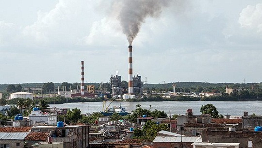 Termoeléctrica de Cienfuegos: Arriba de la avería