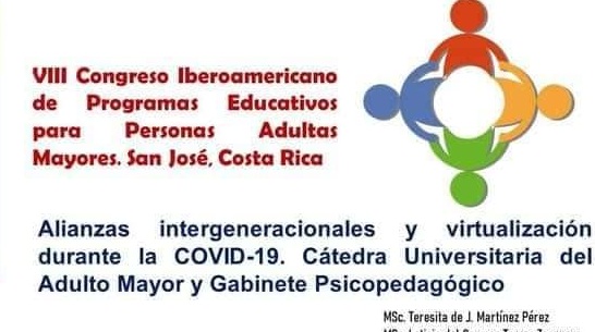 Participa Universidad de Cienfuegos en Congreso de Programas Educativos para Personas Mayores