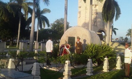 Homenaje a Fidel Castro en su cumpleaños 96