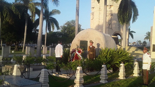 Homenaje a Fidel Castro en su cumpleaños 96