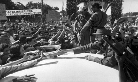 Fidel y su pueblo, en cualquier circunstancia