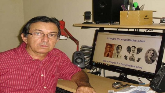 100 años de la Radio Cubana Fabio Bosch, personalidad radial cienfueguera