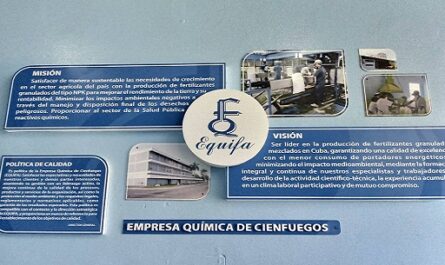 Consolida Empresa Química de Cienfuegos intercambios con universidades de la región central