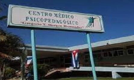 Arribará a sus 40 años Centro Médico Psicopedagógico de Cienfuegos con novedosos cambios