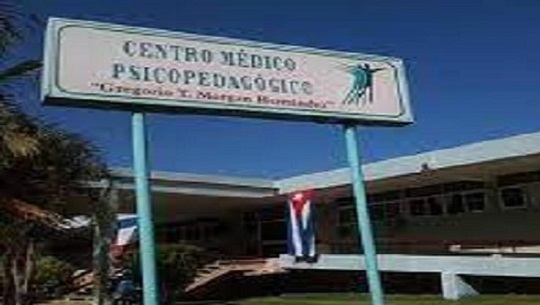 🎧 Arribará a sus 40 años Centro Médico Psicopedagógico de Cienfuegos con novedosos cambios