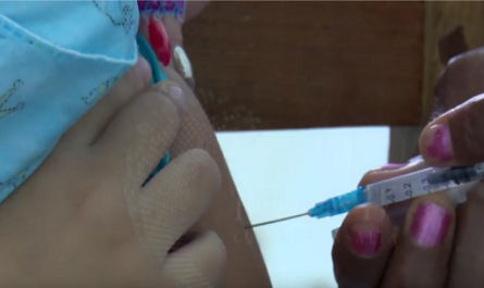 Comenzó por Cienfuegos primer refuerzo de vacunación anticovid para niños de entre 2 y 11 años