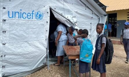 En Haití más de 250 mil niños sin acceso a escuelas adecuadas