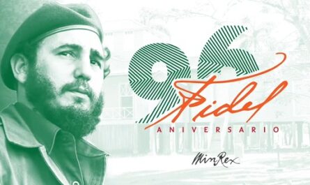 Cuba evoca legado de Fidel Castro a 96 años de su natalicio