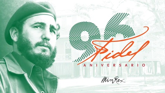 Cuba evokes Fidel Castro, a world-class leader of the Revolution