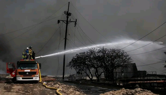 Matanzas Super Tanker Base: Progress is being made in confronting the fire, although the danger persists