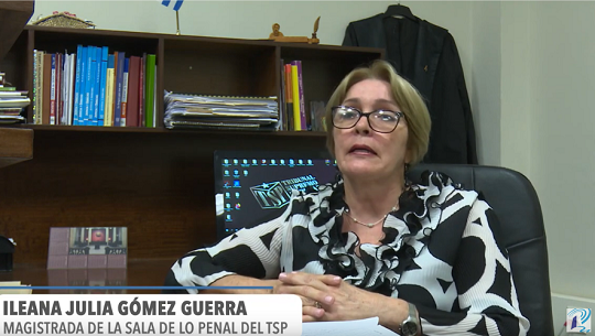 Magistrada de la sala de lo penal del Tribunal Supremo Popular habla del nuevo Código Penal de Cuba