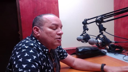 🎧 Osmay Calzadilla, conocido animador de espectáculos musicales en Cienfuegos