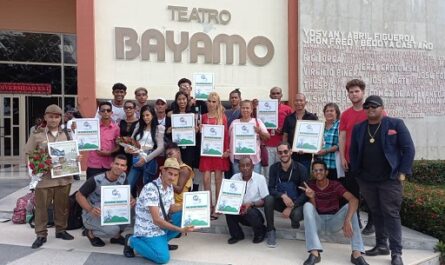 Premios para Conjunto Artístico Integral de Montaña Escambray