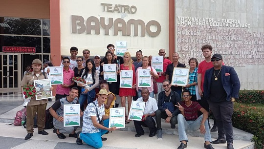 🎧 Premios para Conjunto Artístico Integral de Montaña Escambray (fotos)